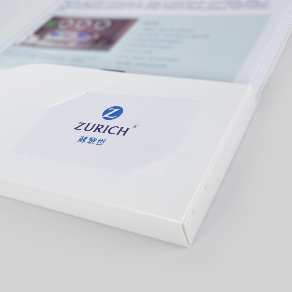 A4 PP folder